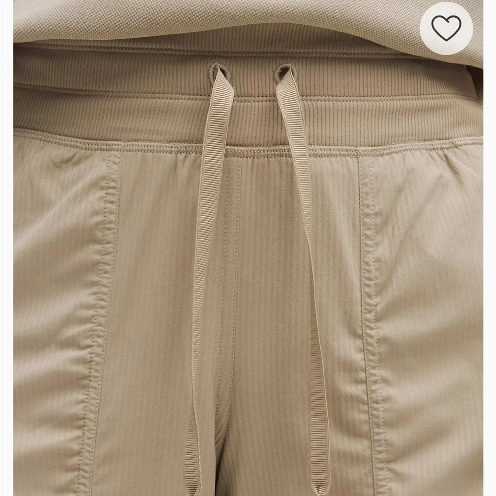 Lululemon Tan Drawstring Pants